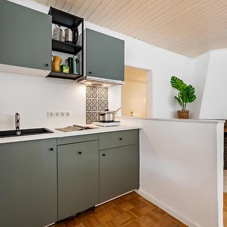 Grosszuegige Wohnung, 1 Min Zum Hafen * 威斯巴登