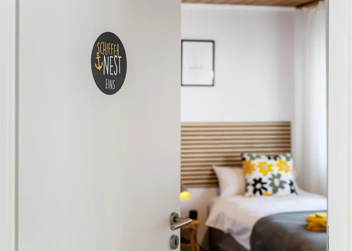 Grosszuegige Wohnung, 1 Min Zum Hafen * Wiesbaden