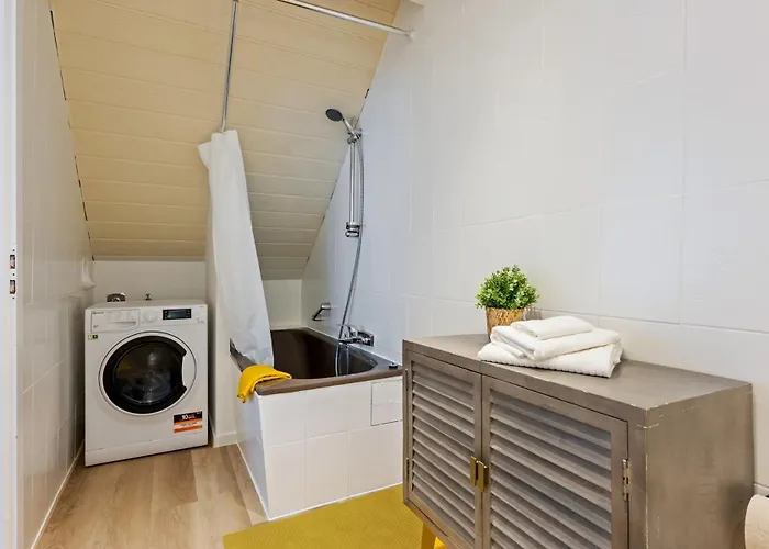 Grosszuegige Wohnung, 1 Min Zum Hafen 公寓 威斯巴登