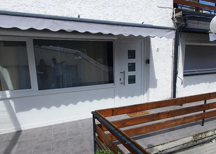 公寓 Grosszuegige Wohnung, 1 Min Zum Hafen *